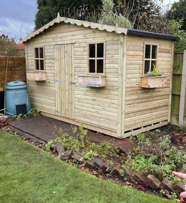 Hobby House Shed